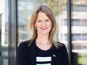 Kanzlerin Sandra Schlösser